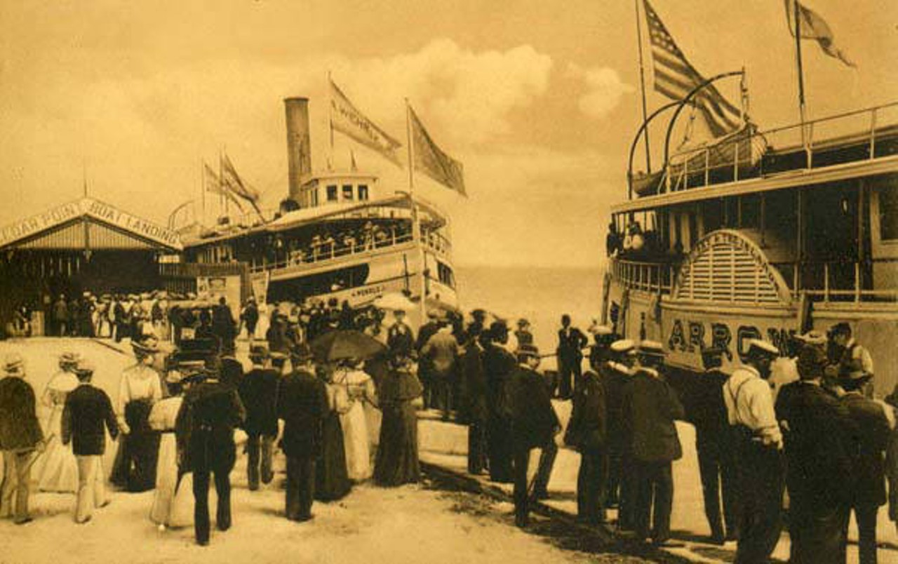  Cedar Point Boat Landing, 1900s 