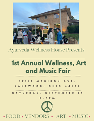 Image: Ayurveda Wellness House- 1st Annual Wellness, Art and Music Fair