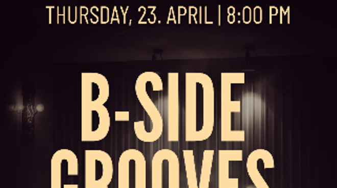 Image: B SIDE GROOVES: OPEN DECKS