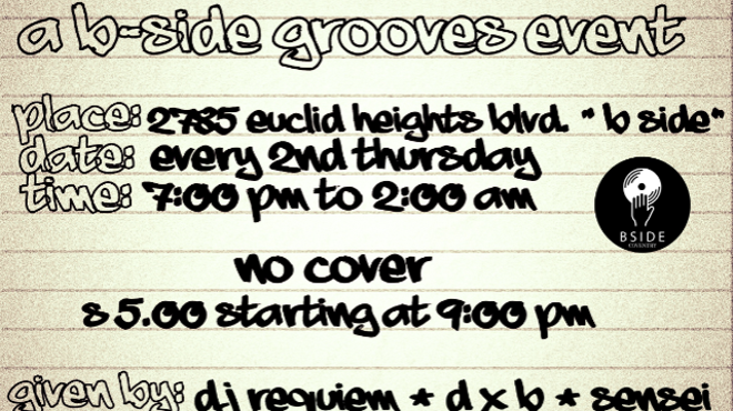 Image: B SIDE GROOVES