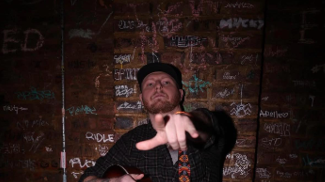 Image: B Side Patio Series Presents : Mark Mason w / Jason Dimarco & Chris Lugo