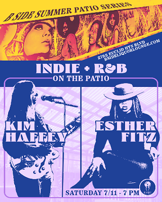 Image: B Side Summer Patio Series with Kim Haffey & Esther Fitz