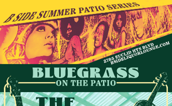Image: B Side Summer Patio with Forest City String Band