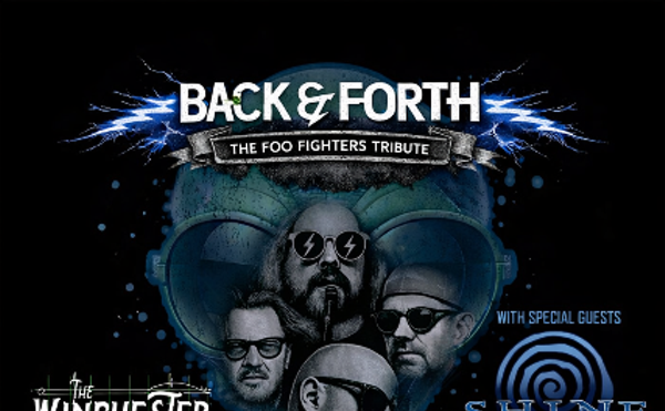 Image: Back & Forth - The Foo Fighters Tribute & Shine - The Collective Soul Experience
