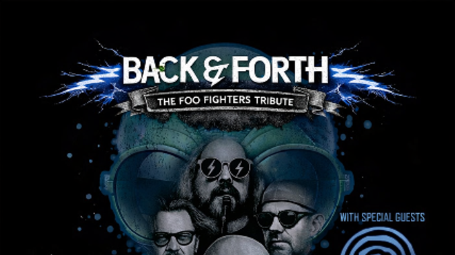 Image: Back & Forth - The Foo Fighters Tribute & Shine - The Collective Soul Experience