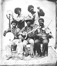 Back to the brutal 1840s: The Allendale Melodians.