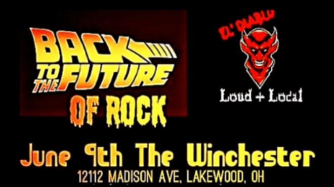 Back to the Future of Rock W/ Convey The Signs, Oblivea, Avenging Scarlett, & Olympus Monz