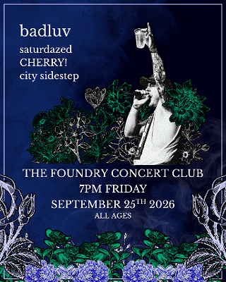 Image: badluv, Saturdazed, CHERRY!, City Sidestep