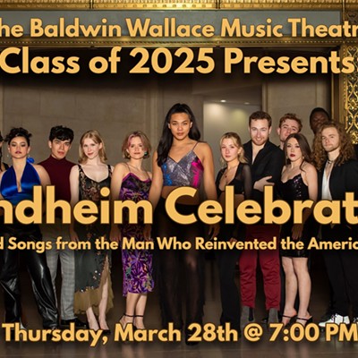 Baldwin Wallace Musical Theater-Junior Class