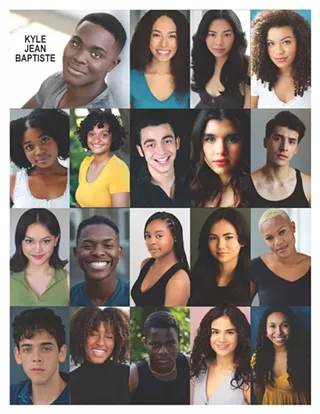 Baldwin Wallace Musical Theater - KJ Baptiste Benefit