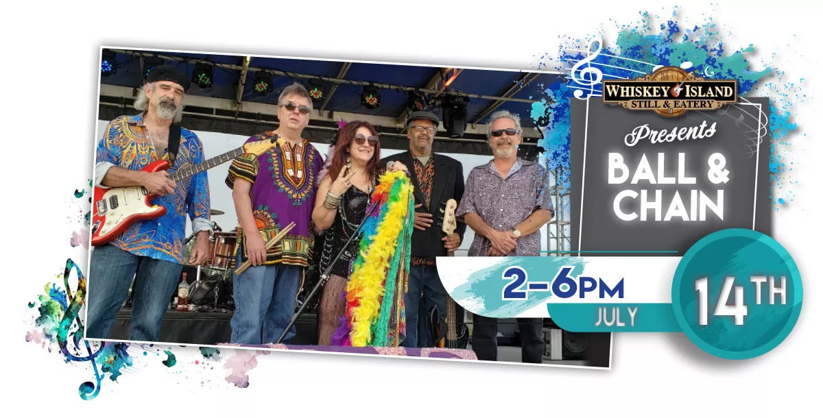 Ball & Chain - Janis Joplin Tribute LIVE @ Whiskey Island July 14th!