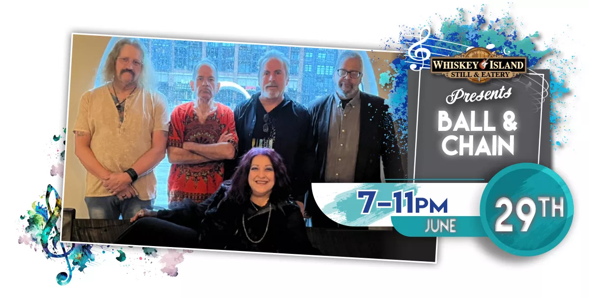 Ball & Chain - Janis Joplin Tribute LIVE @ Whiskey Island June 29th!