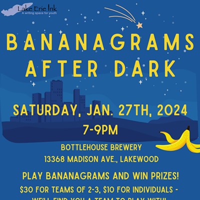 Bananagrams After Dark