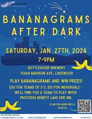 Image: Bananagrams After Dark