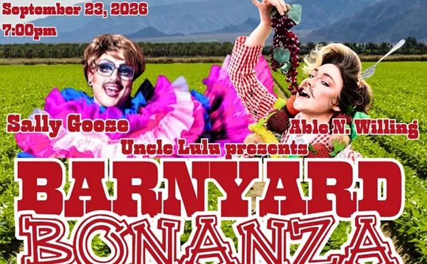 Image: Barnyard Bonanza Drag Bingo @ Seeing Double