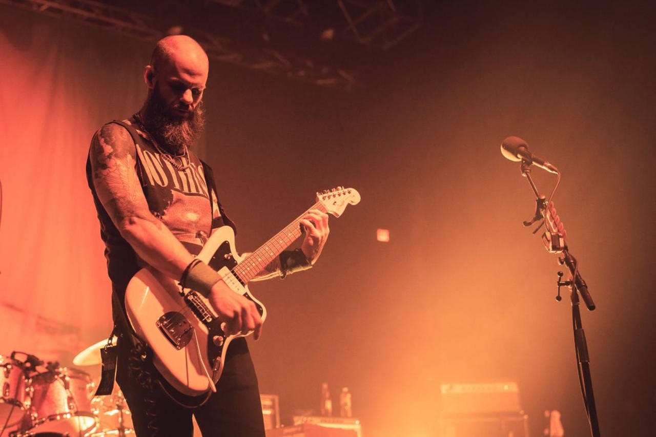 Baroness, Deafheaven and Zeal & Ardor Performing at the Agora