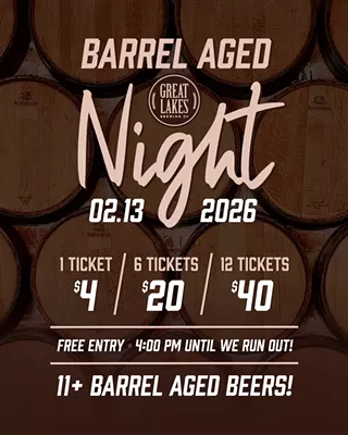 Barrel Aged Night at Great Lakes Brewing Co.