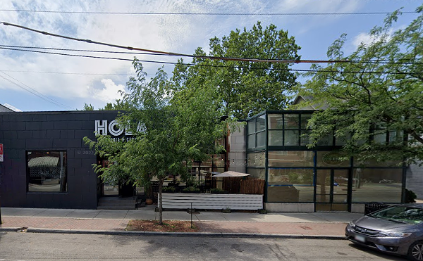 Hola Tacos on Larchmere to switch back to Barroco Arepa Bar while the adjoining property will become a lounge.