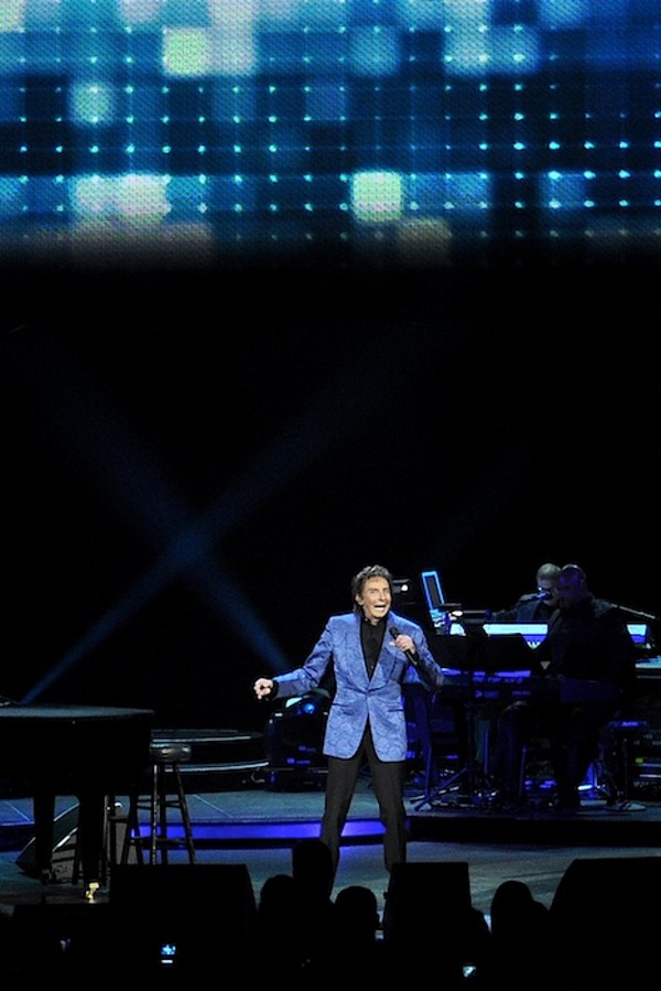 Barry Manilow Cleveland Cleveland Scene