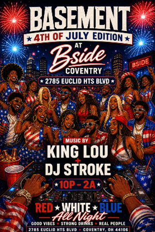 Image: Basement: R&B Experience 4th of July Edition