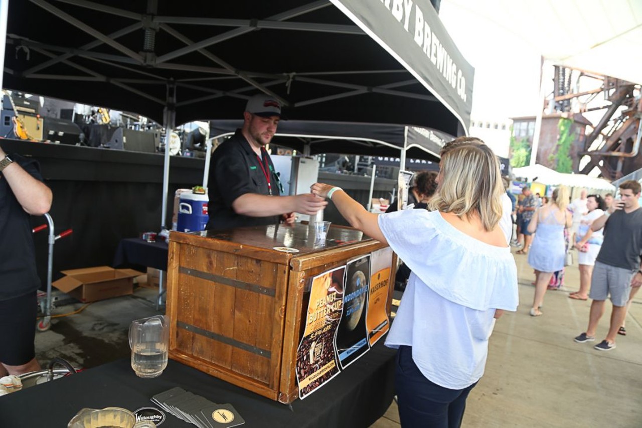 Bash on the Banks Featured Beer, Bourbon, Bacon and Boats