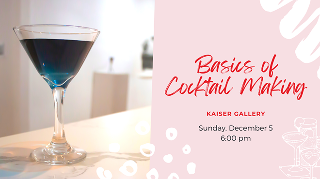 Image: Basics of Cocktail Making