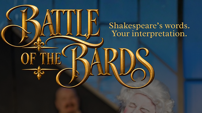 Image: Battle of the Bards: Shakespearean Monologue Competition