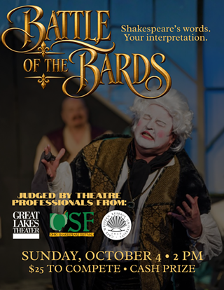 Image: Battle of the Bards: Shakespearean Monologue Competition