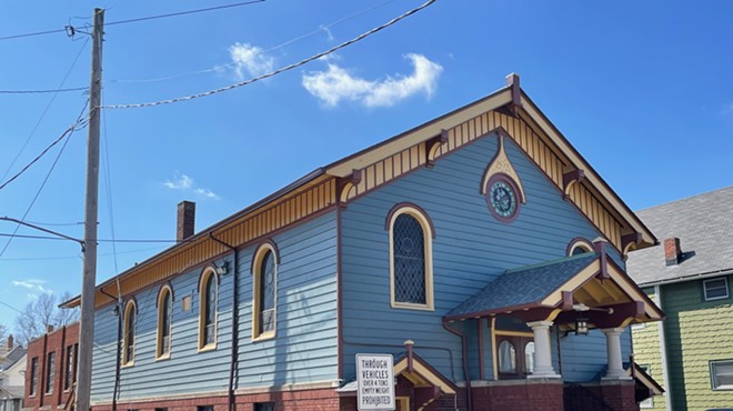 The former St. Paul’s Evangelical Church on Larchmere will become the new home for Batuqui.