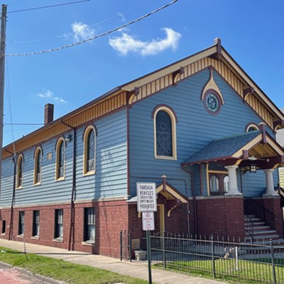 The former St. Paul’s Evangelical Church on Larchmere will become the new home for Batuqui.