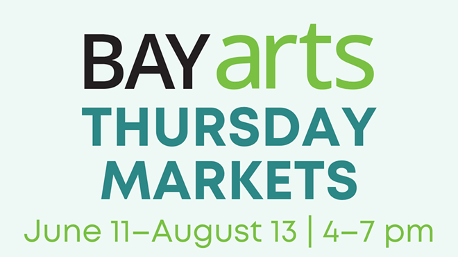 Image: BAYarts Thursday Markets