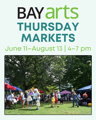 Image: BAYarts Thursday Markets