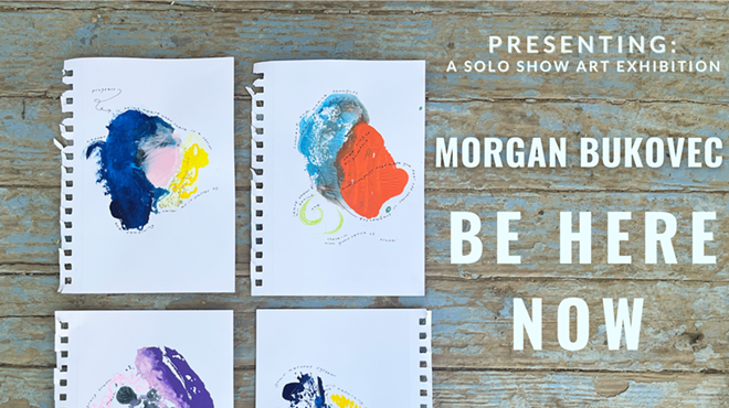 Image: BE HERE NOW: Art Exhibition Opening