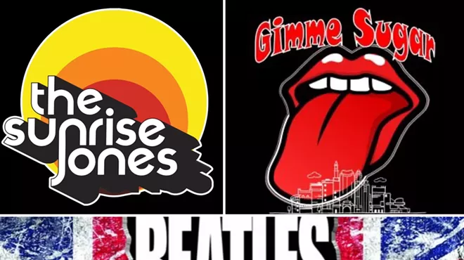 Image: Beatles/Sones tribute w/Sunrise Jones & Gimme Sugar