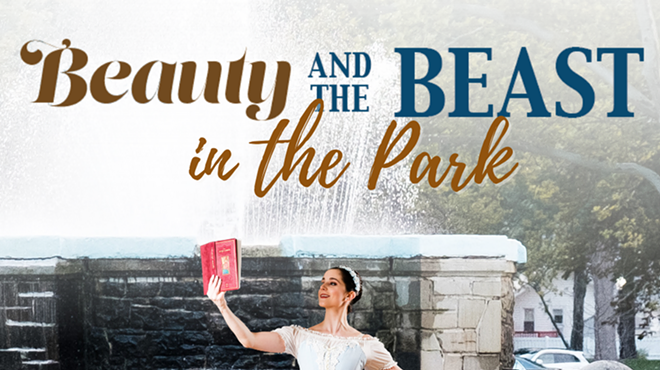 Beauty & the Beast in the Park