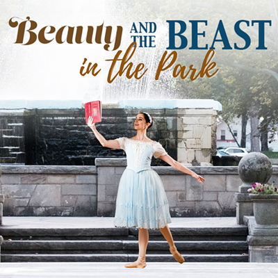 Beauty & the Beast in the Park