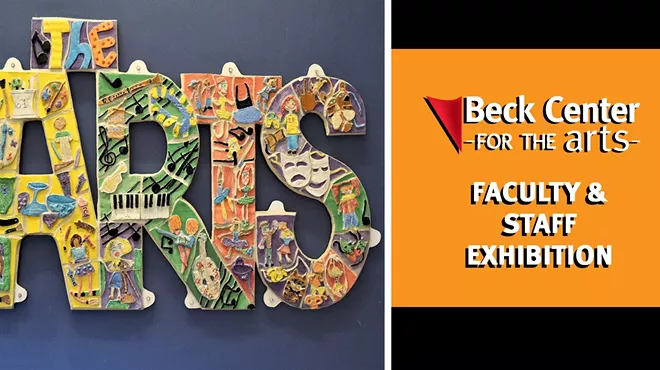 Image: Beck Center Faculty & Staff Visual Arts Exhibition 2023