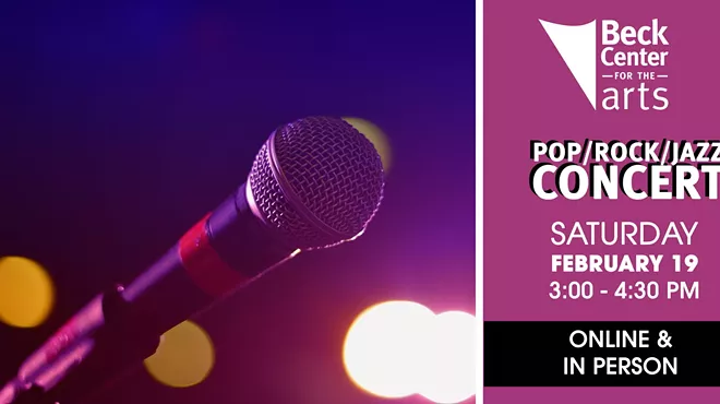 Image: Beck Center Pop/Rock/Jazz Music Student Concert
