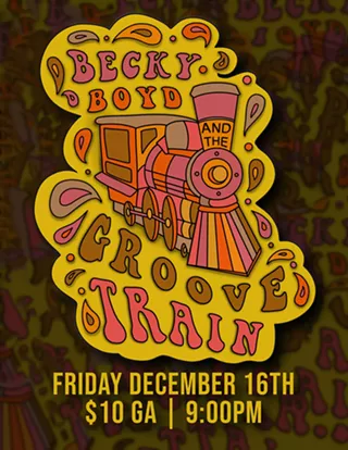 Image: Becky Boyd and the Groove Train
