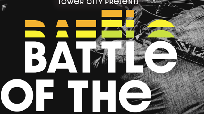 Battle of the Land promotional poster.