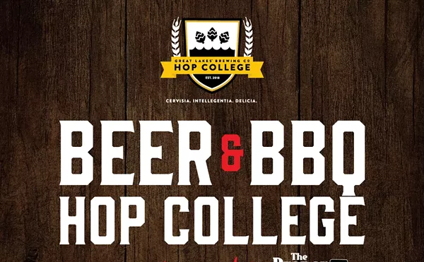 Image: Beer & BBQ Hop College with The Proper Pig