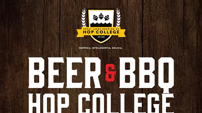 Image: Beer & BBQ Hop College with The Proper Pig
