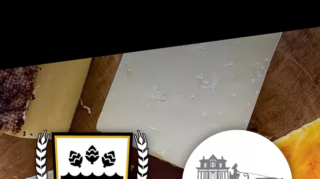 Image: Beer & Cheese Pairing with Marchant Manor