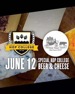 Image: Beer & Cheese Pairing with Marchant Manor