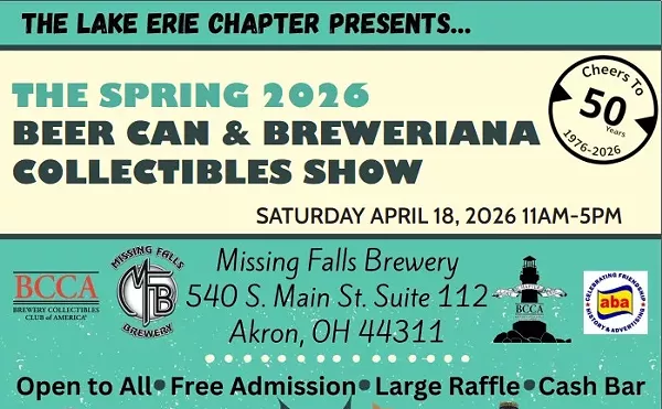 Image: Beer Can and Breweriana Collectibles Show