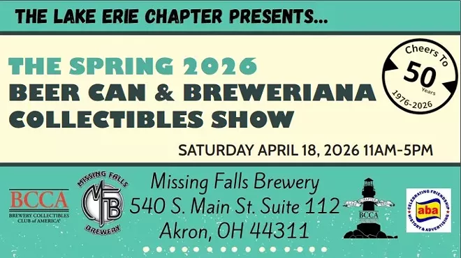 Image: Beer Can and Breweriana Collectibles Show