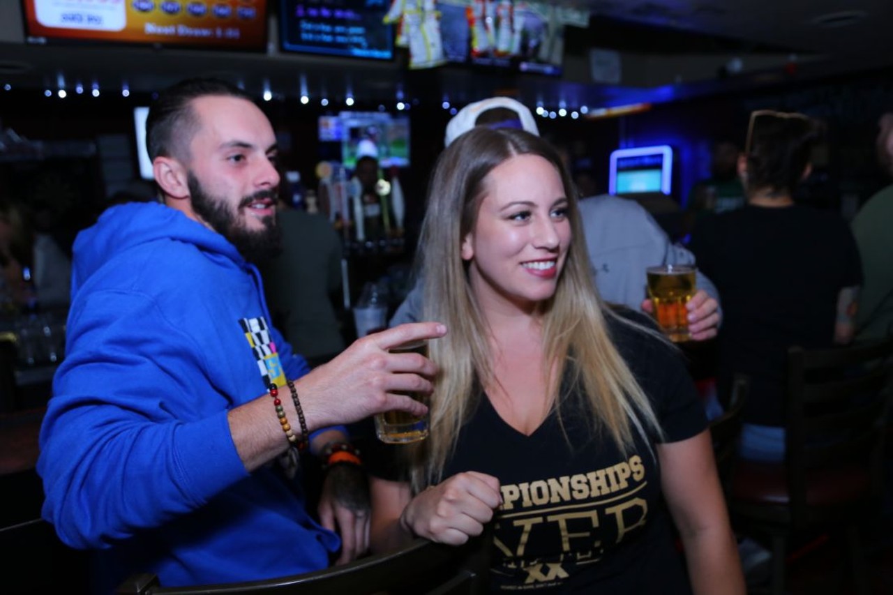 Beer Lovers and College Football Fans in Parma