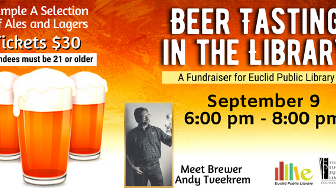 Beer Tasting at Euclid Public Library