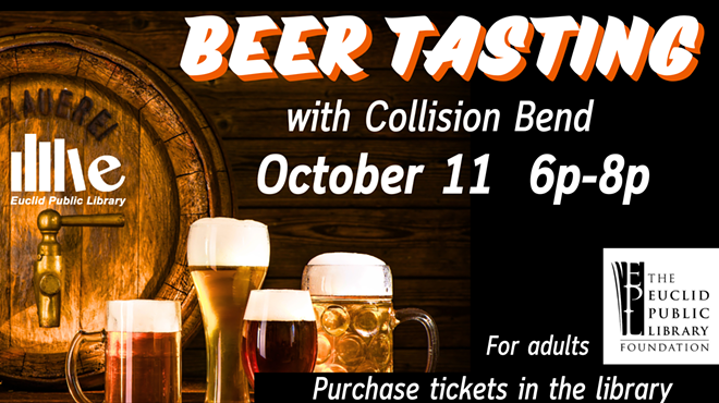 Image: Beer Tasting with Collision Bend
