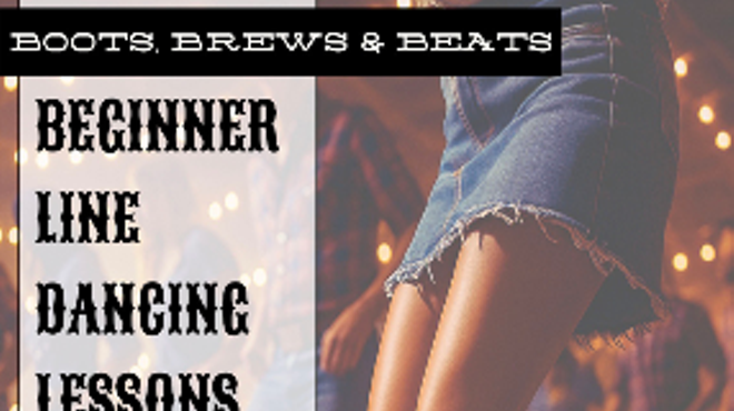 Image: Beginner Line Dancing Lessons!